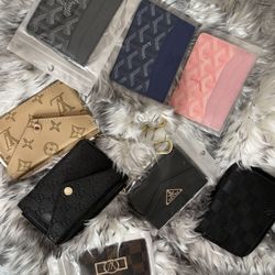 New Wallets And Cardholders