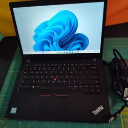 $220 firm, available, Thinkpad T480s, 14 inch,  i5, 24gb ram, 256gb Nvme SSD, webcam, lighted keyboard, W11 &  Office 2021 Pro, good battery, charger 