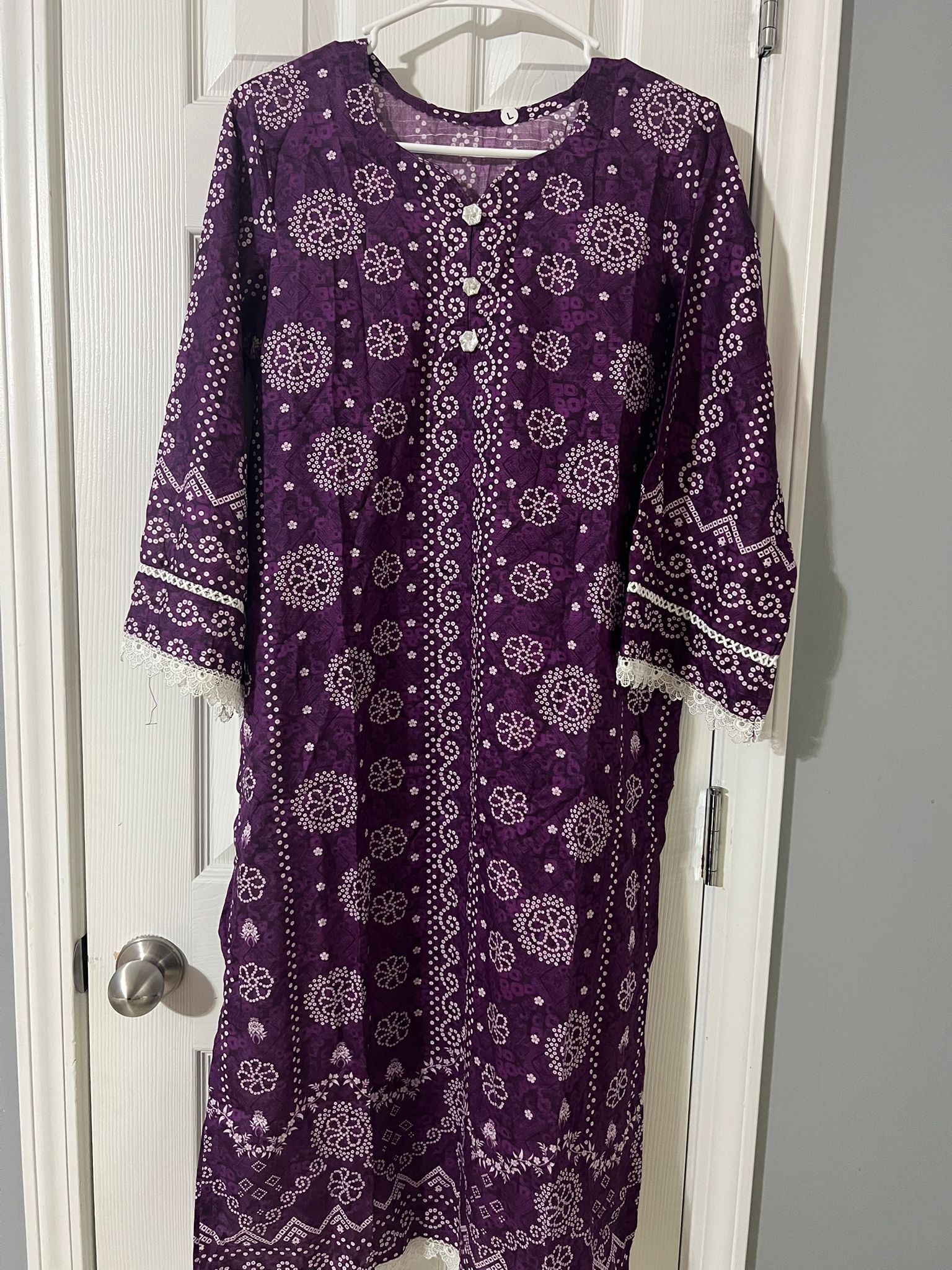 Three-Piece Pakistani Outfit