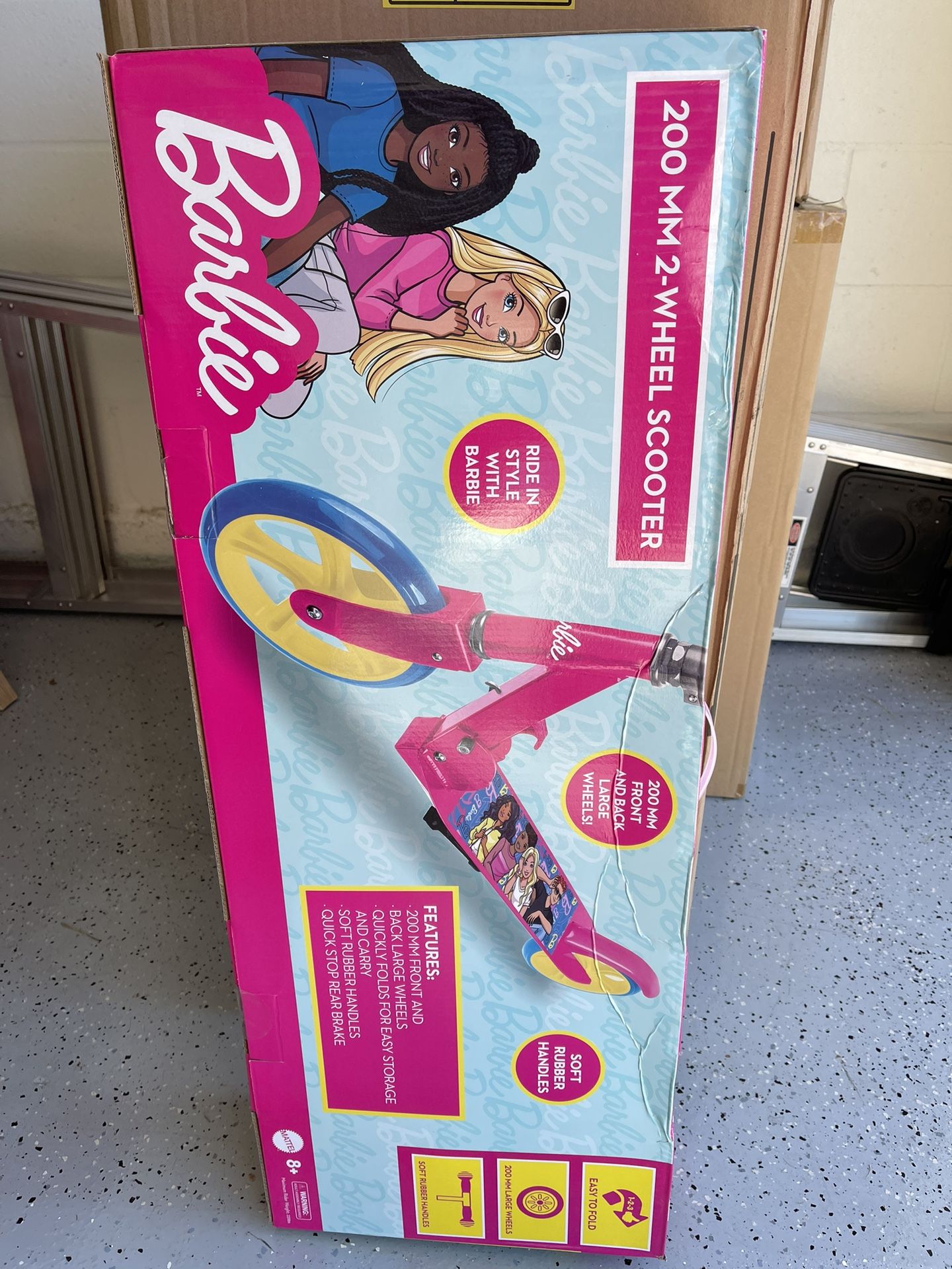 Barbie Scooter Brand New