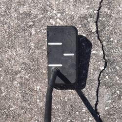 Brodie Heller Black Weighted Putter Right Hand Rh Golf Club