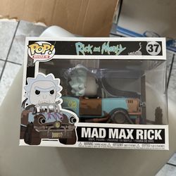 Mad Max Rick Funko Pop Ride 
