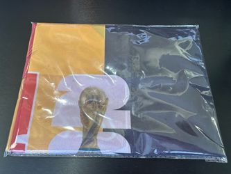 2026 FIFA World Cup Coca Cola Germany Flag/Cape, brand new in package