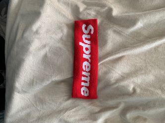 Red Supreme Headband