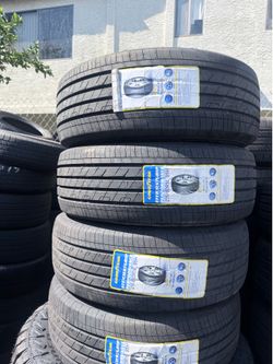 215/60/16 Goodyear  #4 New Tires Mount & Balance // Set De 4 Llantas Nuevas Instaladas Y Balanceadas