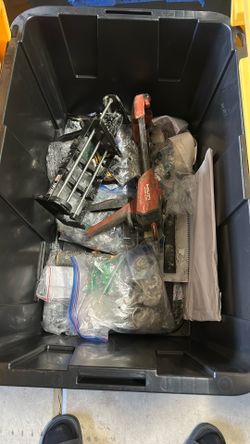 Caulking Gun Plus Extras