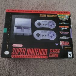 Super Nintendo Mini