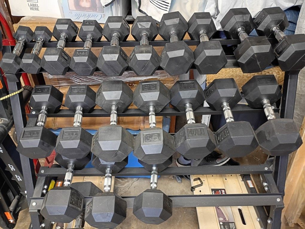 Dumbbell Set