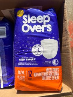 Sleep over pull-ups lg/xl