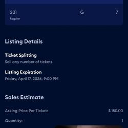 Alfred Robles Tickets 