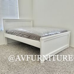 Full Bed And Mattress 