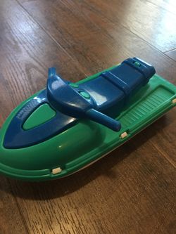 Jet-ski floating toy