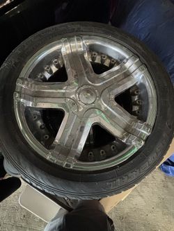 20 inch Chevy rims