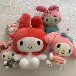 My Melody Plush