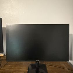 21 Inch Acer Monitor Used 1 Mo