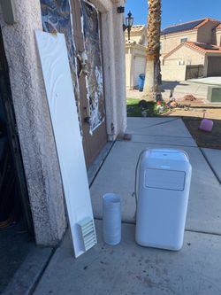 Tosot air conditioner mobile unit & accessories