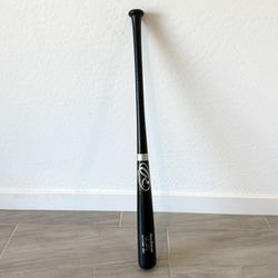 Autographed  Barry Bonds Rawlings Big Stick Black Bat Professional Model With COA