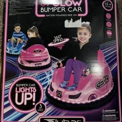 6v Glow Bumper Car 