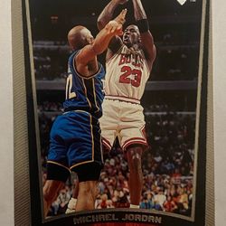 Michael Jordan Basketball Card!