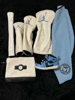 Jordan Golf Headcover Set with Accessories