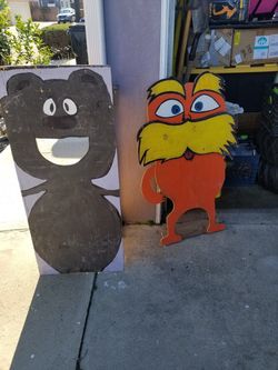 Lorex wood cutout