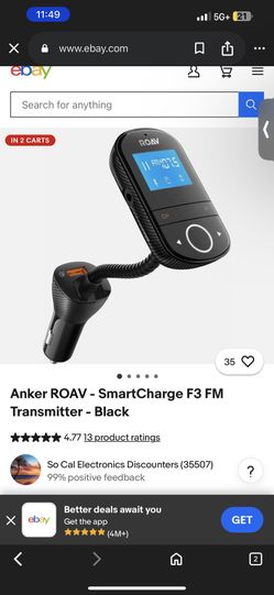 Bluetooth Fm Transmitter