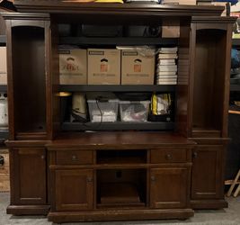 Entertainment Center From Ashley’s Furniture