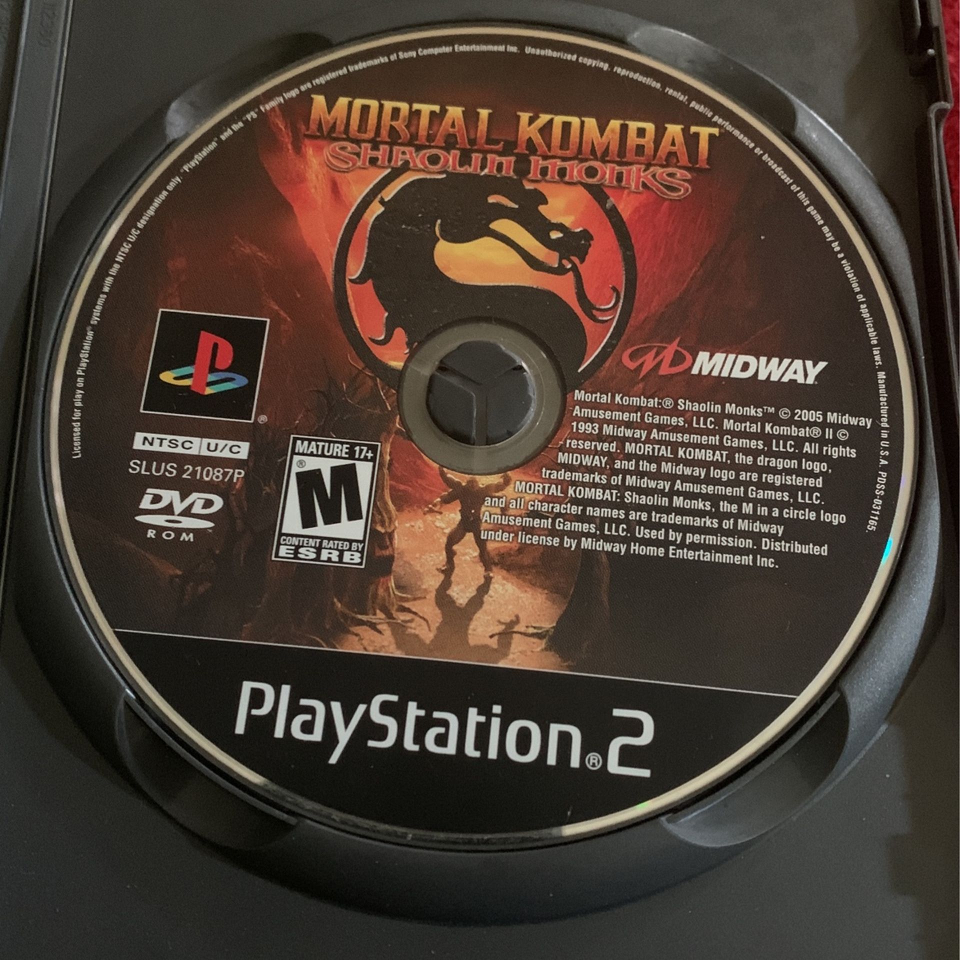 Mortal Kombat Shaolin Monks