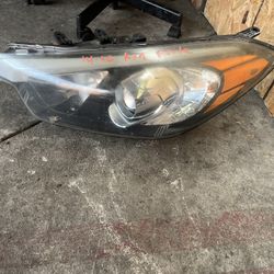 2014 2016 Kia Forte Driver Left Headlight 
