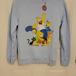 Simpsons Sweatshirt - Size S
