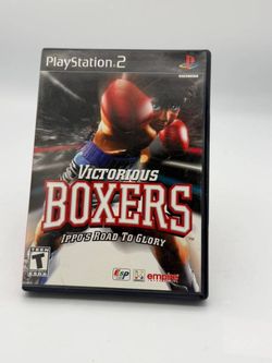 Victorious Boxers Ippo's Road To Glory PS2 Tested CIB