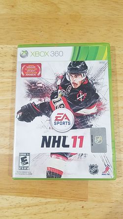 NHL 11 for XBOX 360