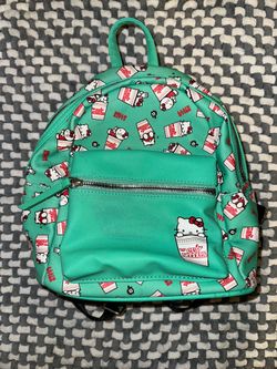 Hello kitty ramen mini bookbag