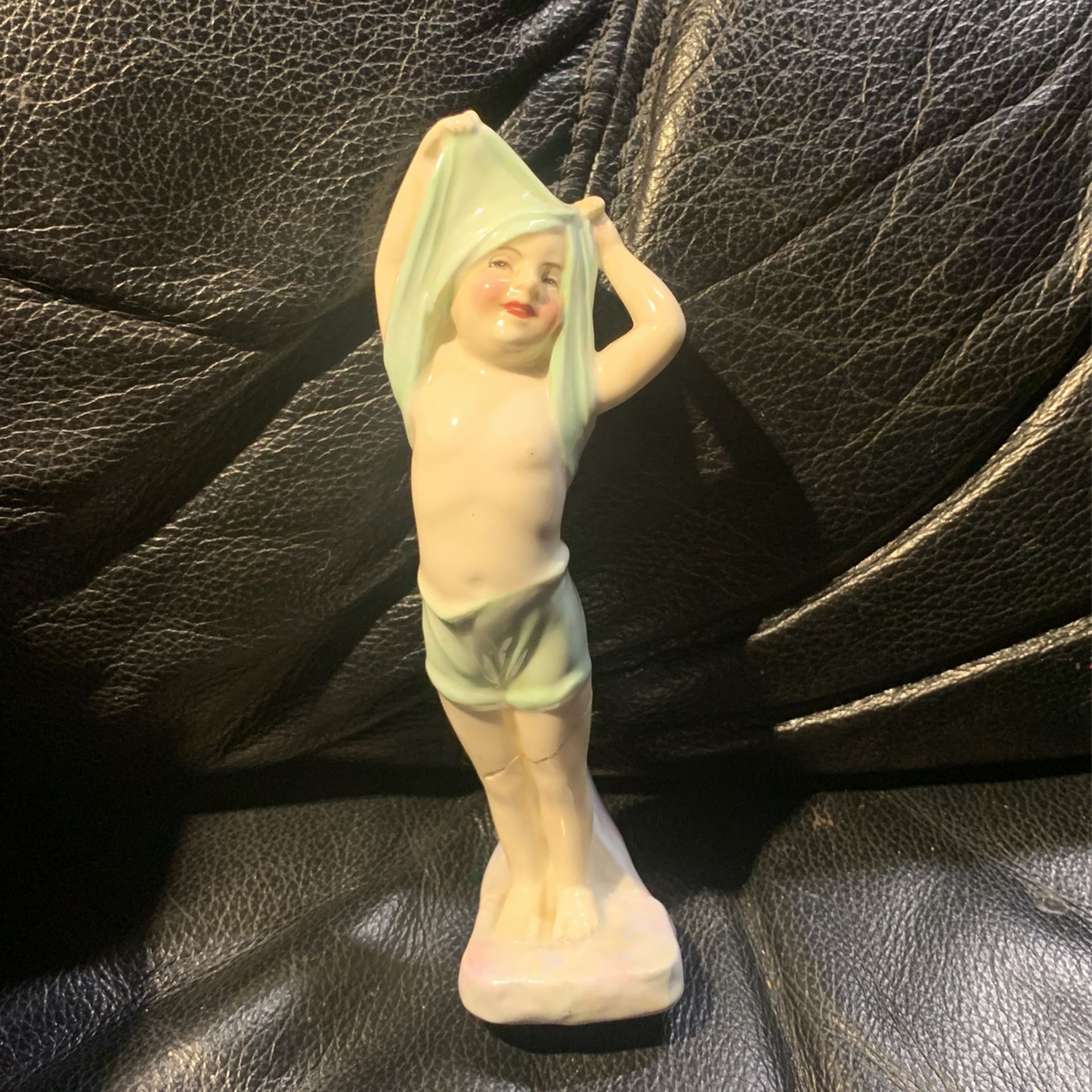 Royal Doulton Bone China “To Bed” Figurine