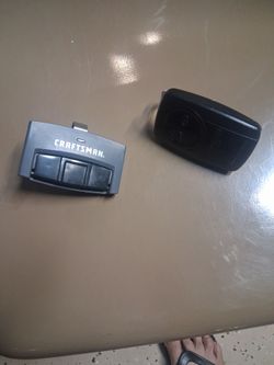 Garage opener