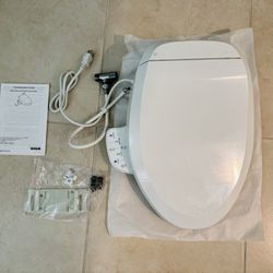 KOHLER C3 125 W/Tank Heater Elongated Toilet Seat 