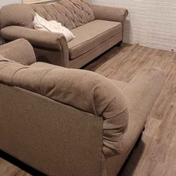 Sofa And Loveseat