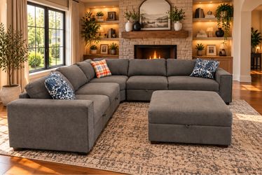 Large Costco Sectional Couch
