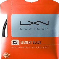 Wilson Luxilion Element 16 Racquet String Set Racquetball & Tennis MSRP $18.99