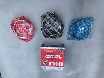 New DNJ piston rings for 1.8 Turbo VW