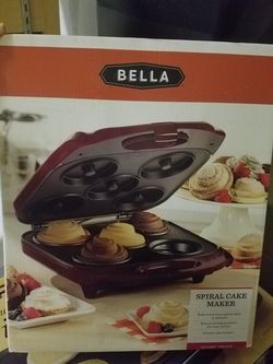 Muffins, spiral cakes, cinnamon rolls - maker Brand NEW
