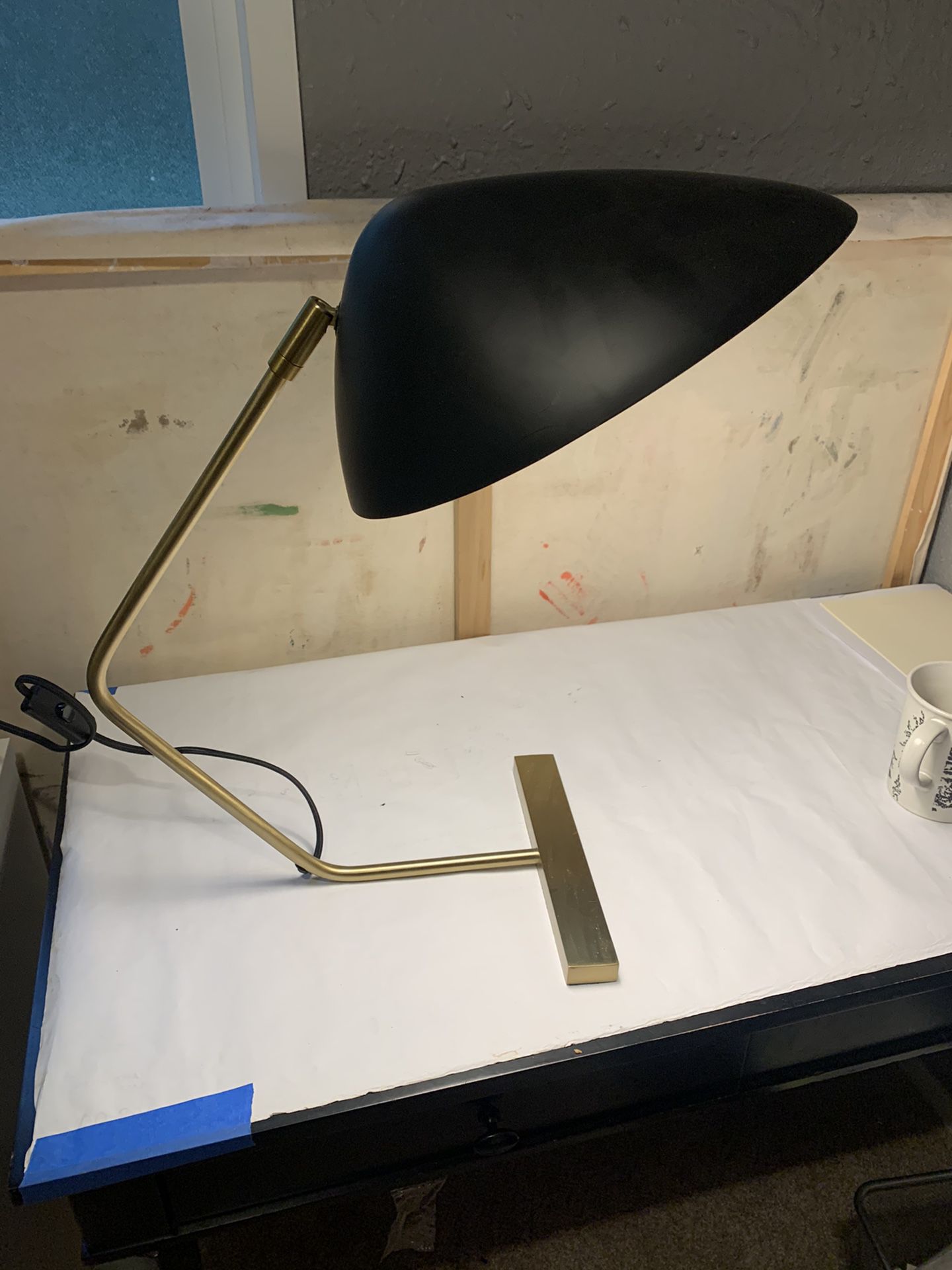 West Elm Desk Lamp
