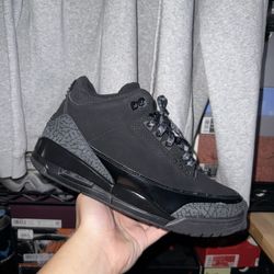 Jordan 3 Retro 'Black Cat'