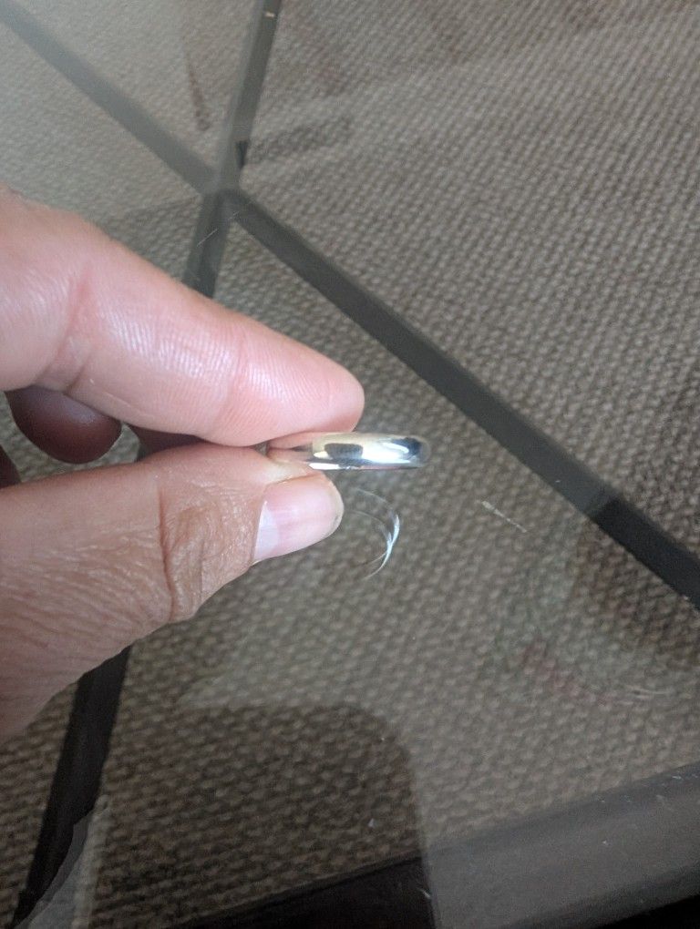 Silver 9.25 Ring Size 8 And 12.5