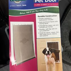 PetSafe Door For Extra Large Dog