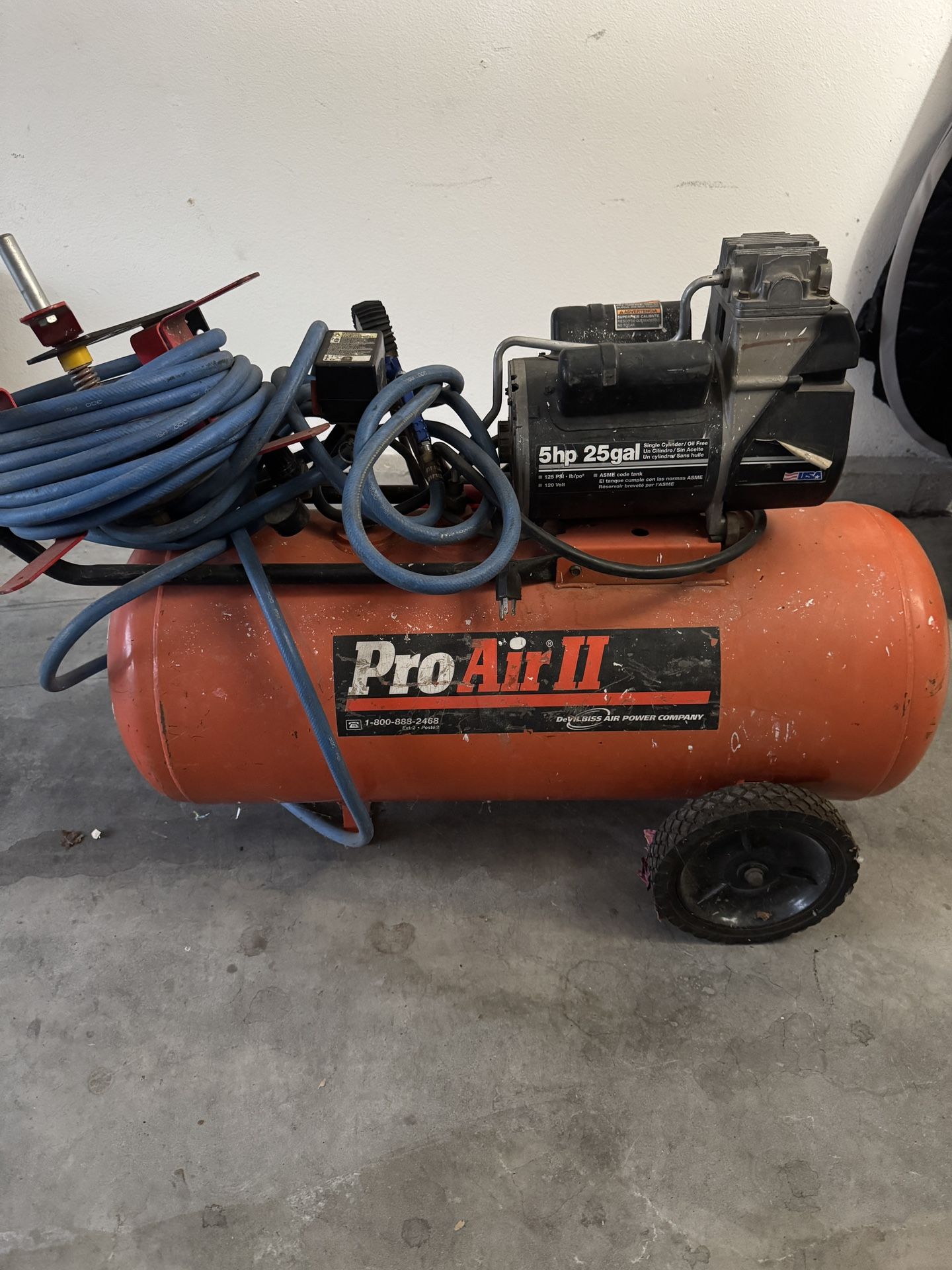 Pro Air II Air Compressor