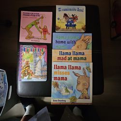 Books..Adult /Childrens...Spanish/English