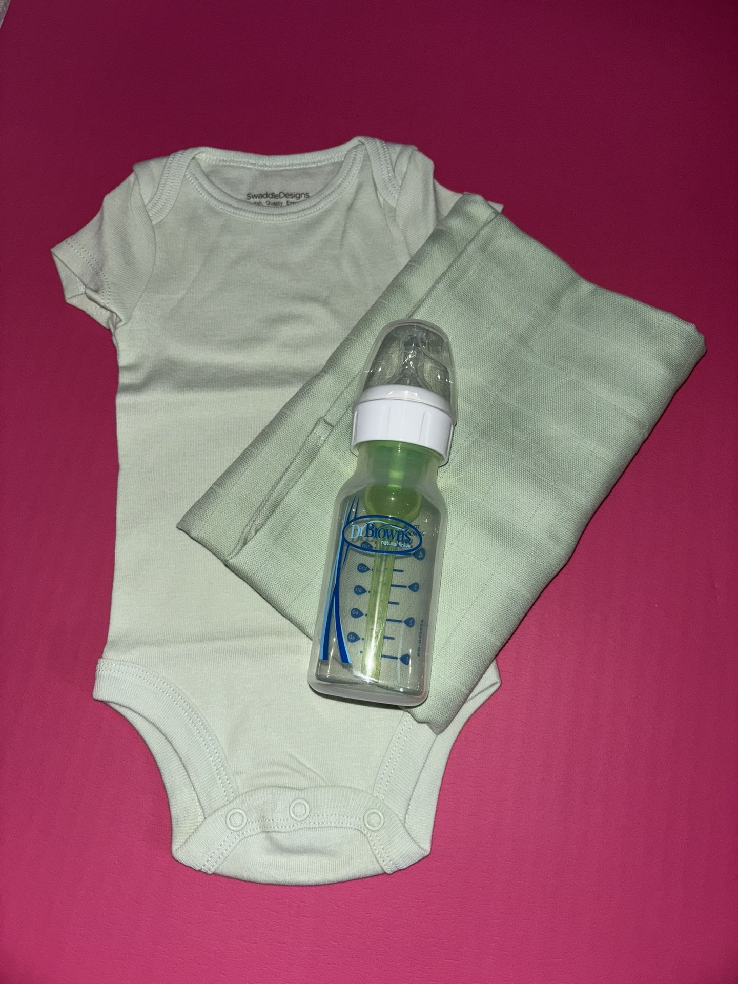 Pastel Green Baby Bundle