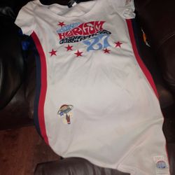 Harlem Globetrotters Jersey Dress Size S-m