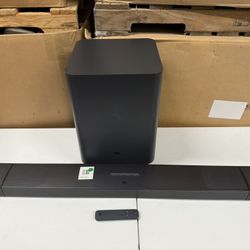 Soundbar and Subwoofer- JBL Bar 9.1 Soundbar + Wireless Subwoofer + Remote 